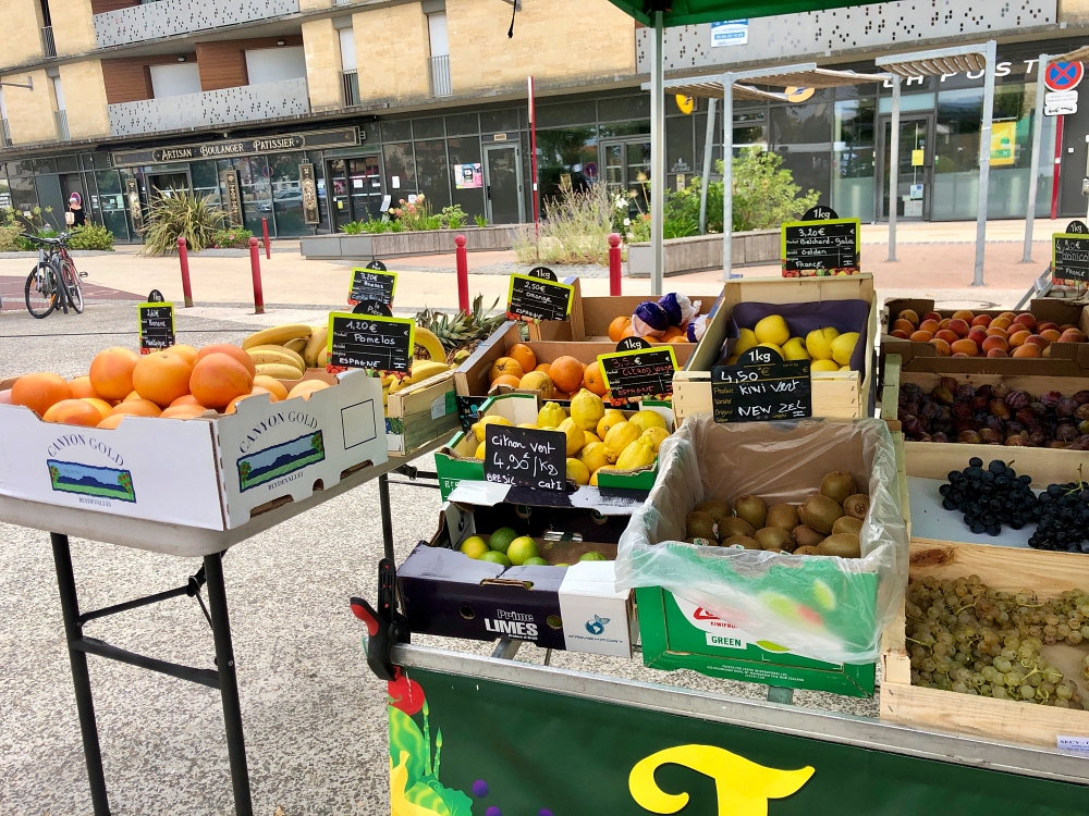 marché du Taillan