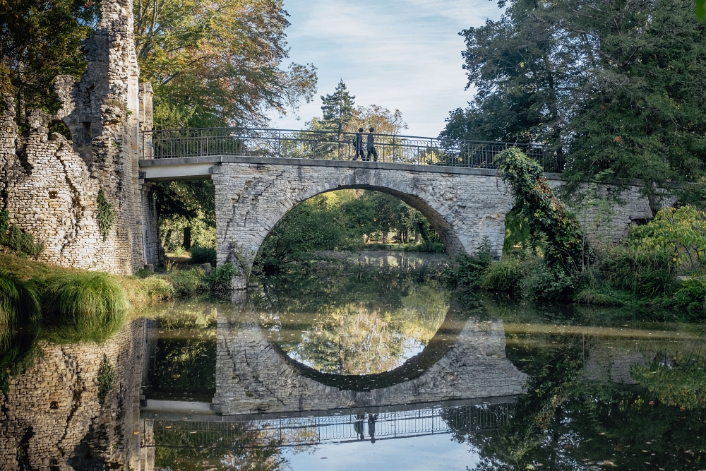 Balade au parc de Majolan