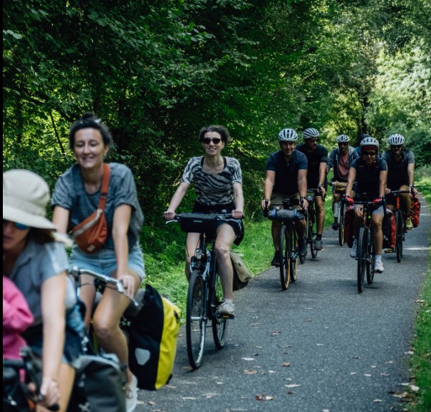 balade à vélo autour de Bordeaux