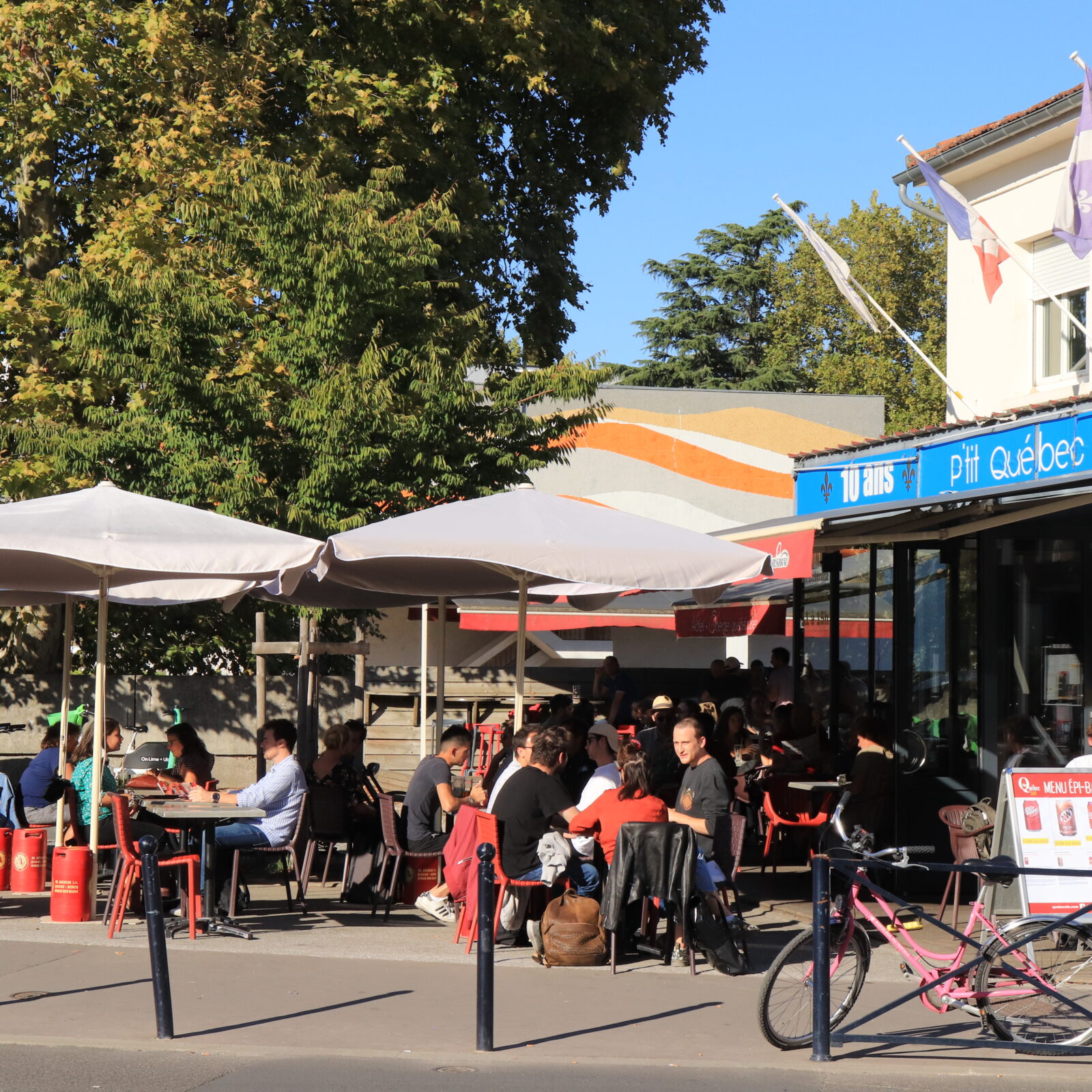 Mon quartier : Saint-Augustin/Le Tauzin