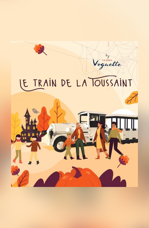 Train Halloween à Bordeaux