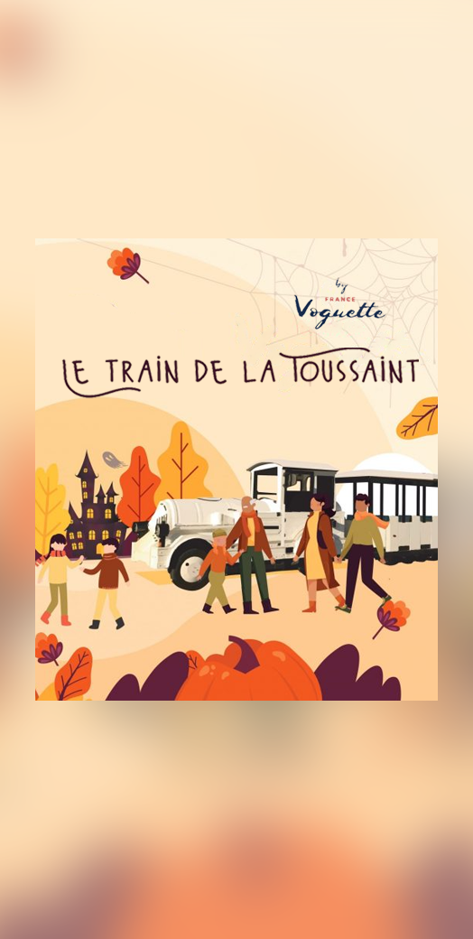 Train Halloween à Bordeaux