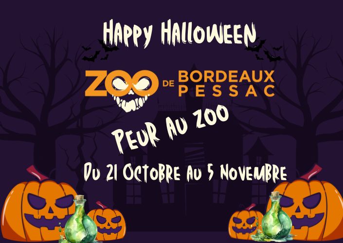 Halloween au Zoo de Pessac