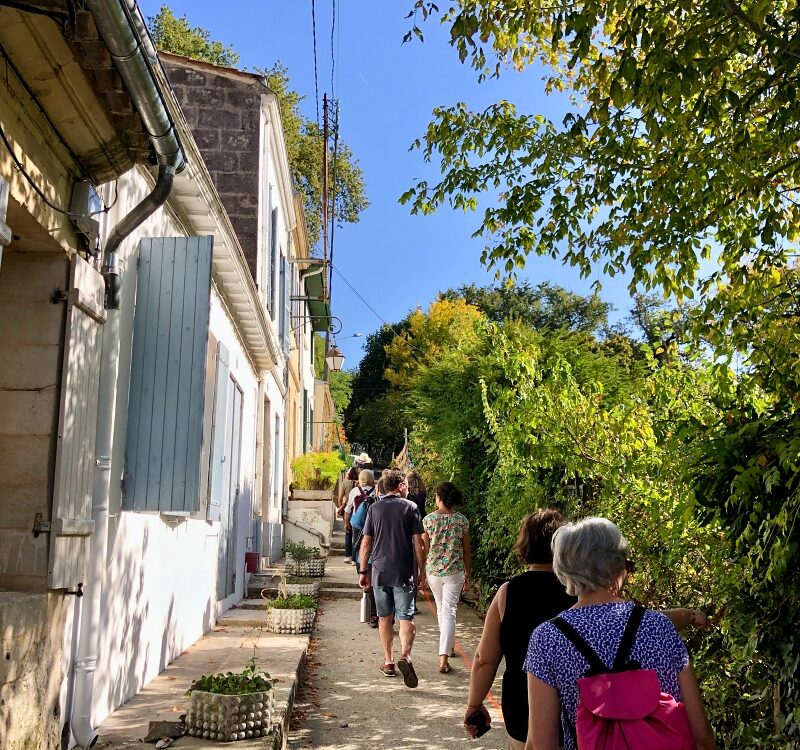 ruelles du Vieux Lormont