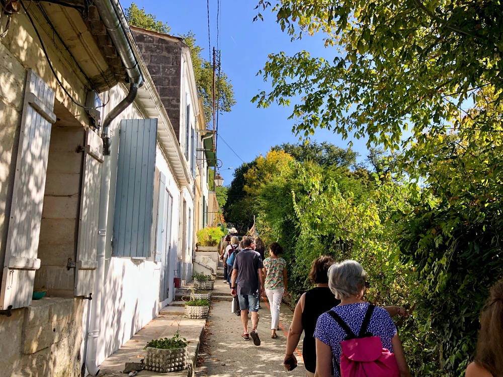 ruelles du Vieux Lormont