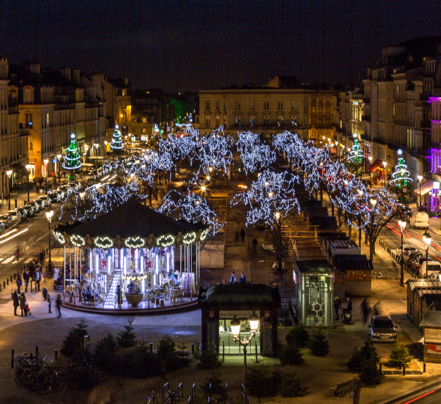 Marché de Noël Tourny Bordeaux