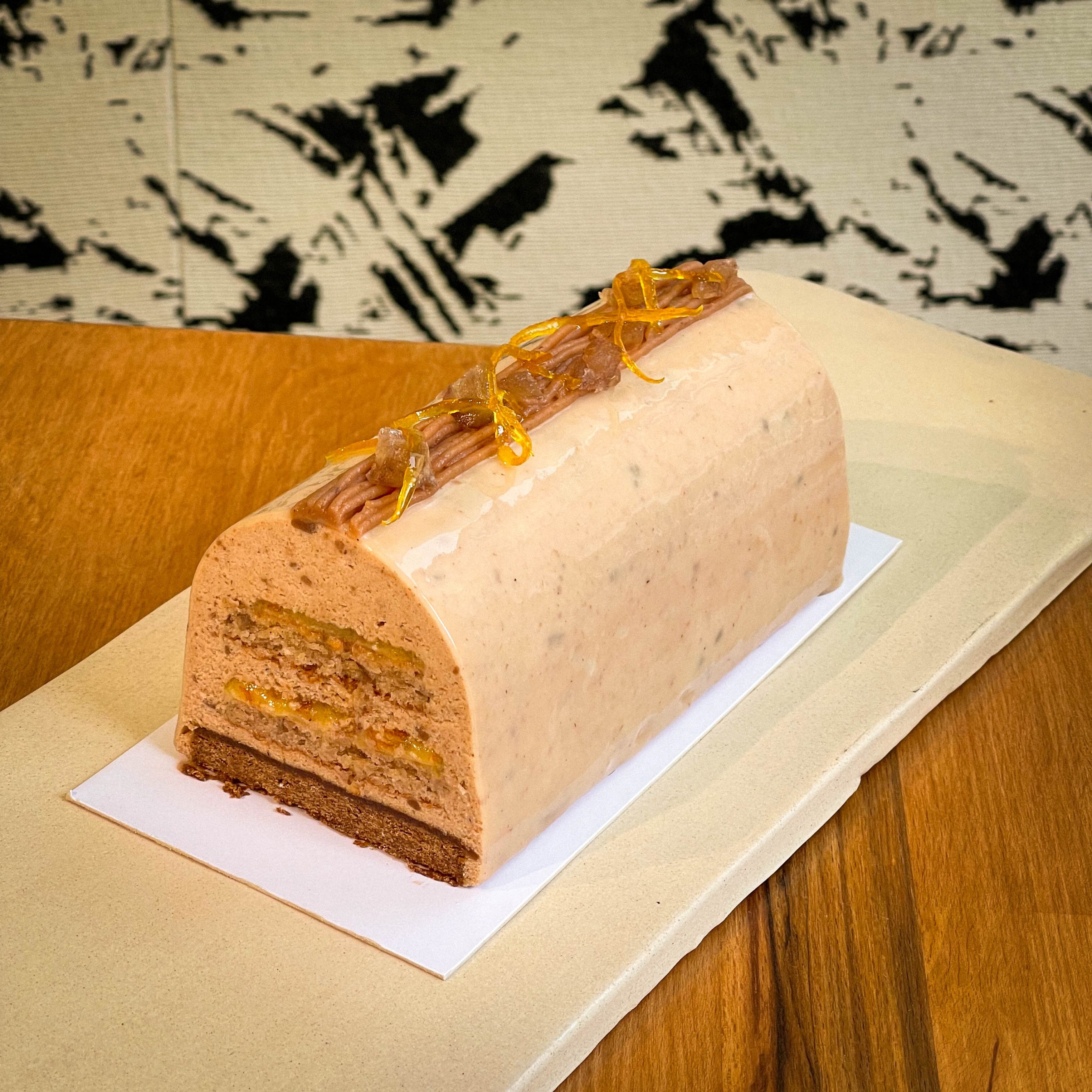 Où trouver une bonne Bûche de Noël à Bordeaux