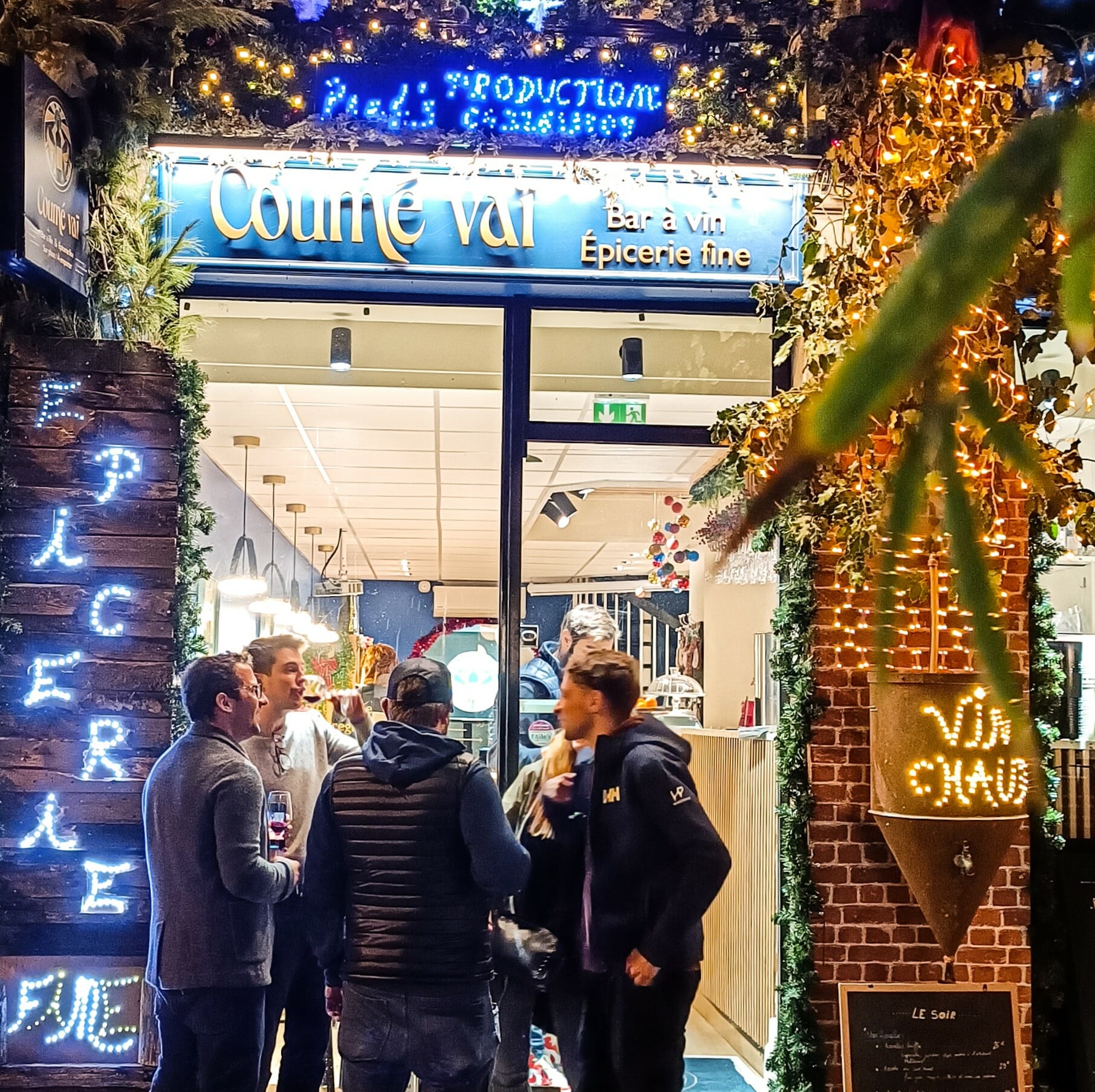 Coume vai vin chaud Bordeaux