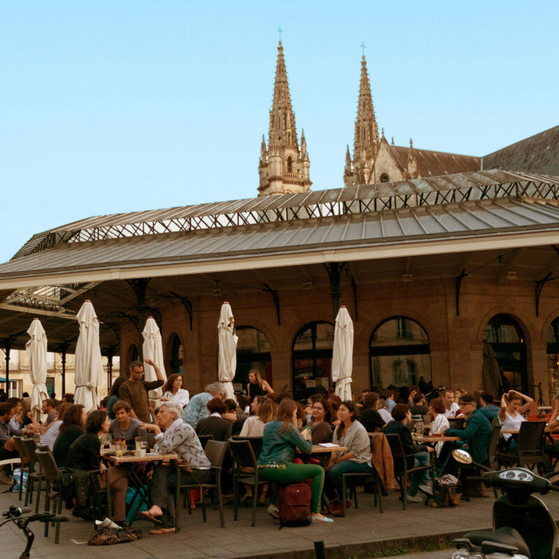 Place des Chartrons Bordeaux