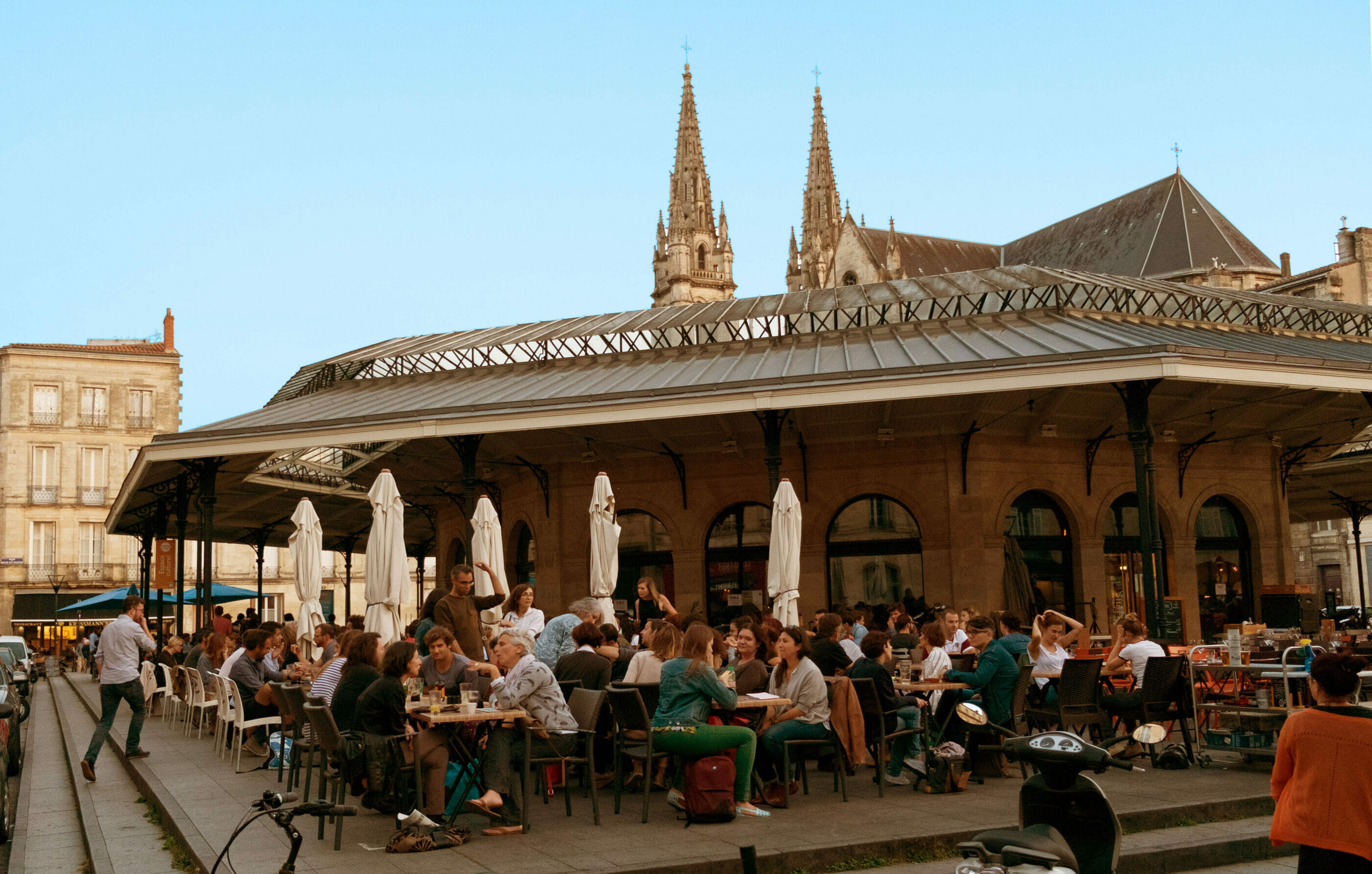 Place des Chartrons Bordeaux