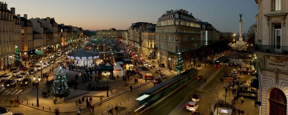 Marché Noël Tourny Bordeaux © DR