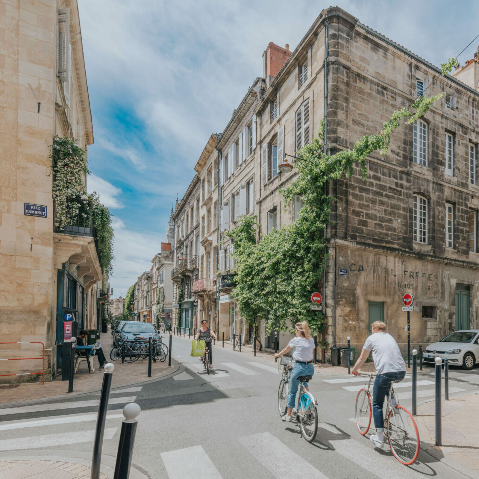 Mon quartier : Les Chartrons