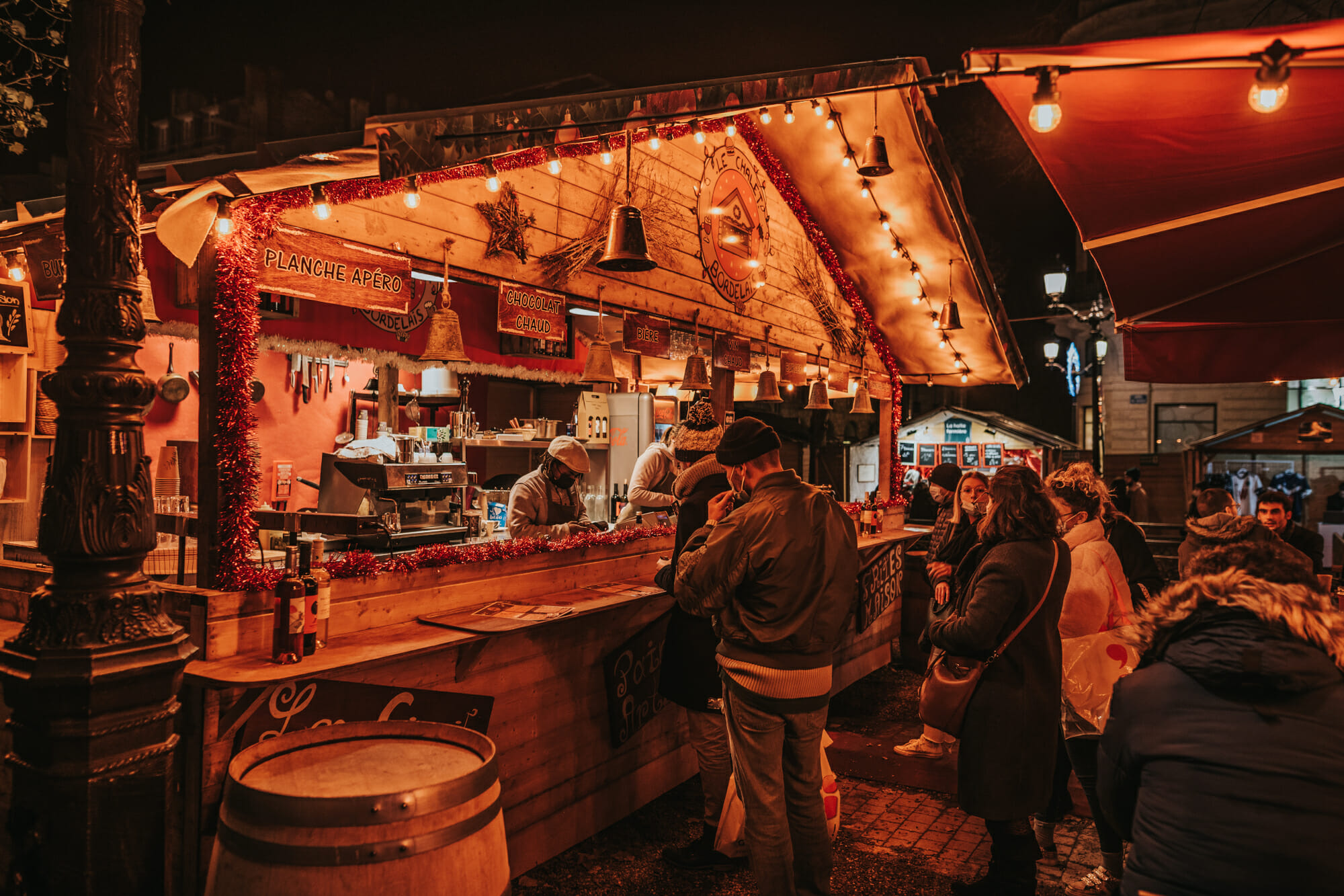 Où boire un bon vin chaud à Bordeaux