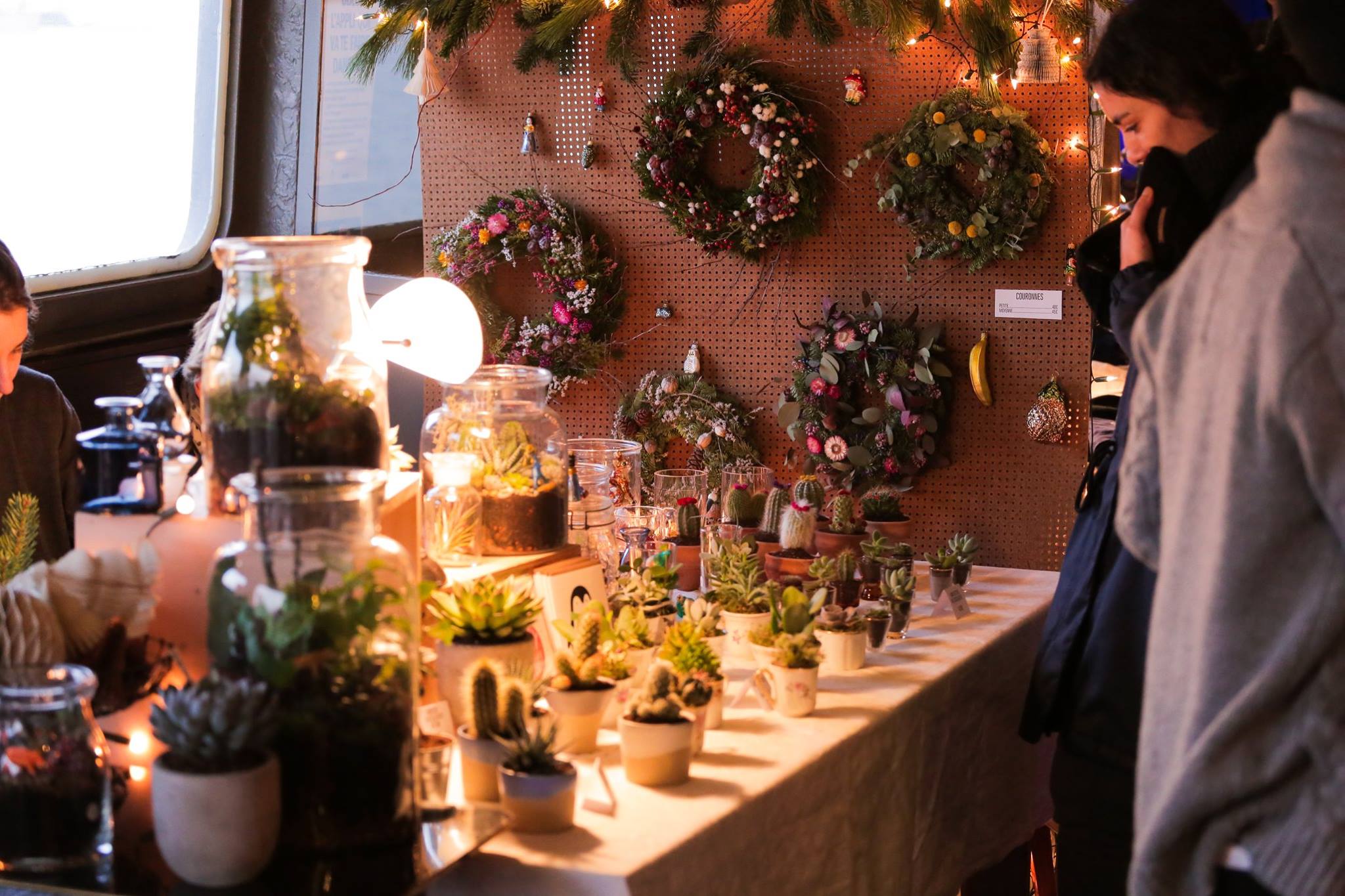 Marché de Noël de l'IBOAT & Blonde Venus