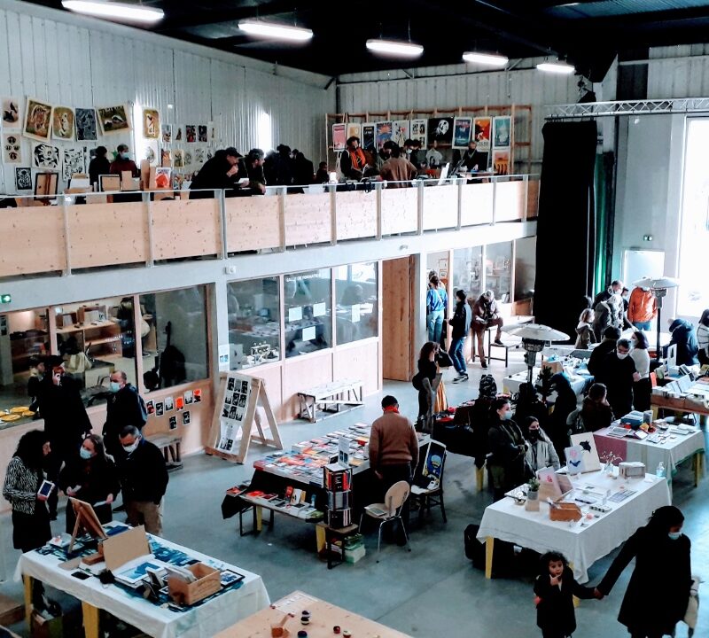 Marché de Noël à la Fabrique Pola