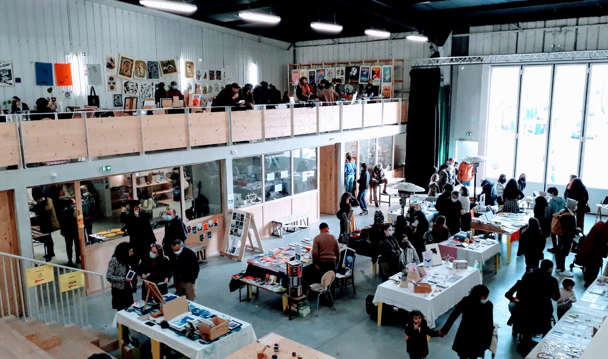 Marché de Noël à la Fabrique Pola