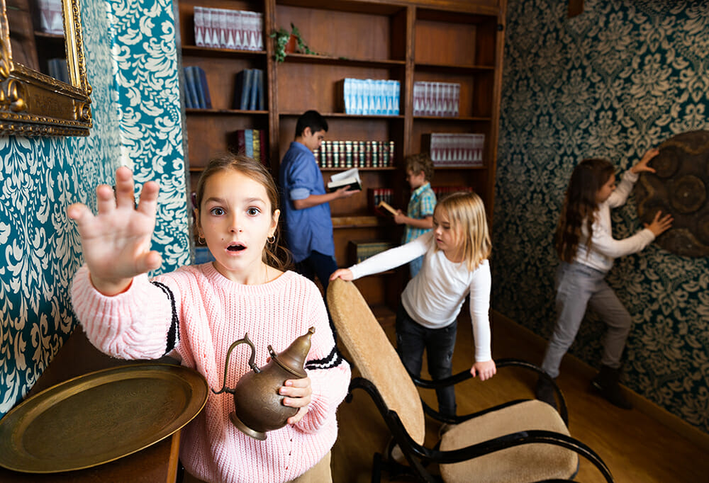 Escape games pour enfants, amusez-vous en famille !