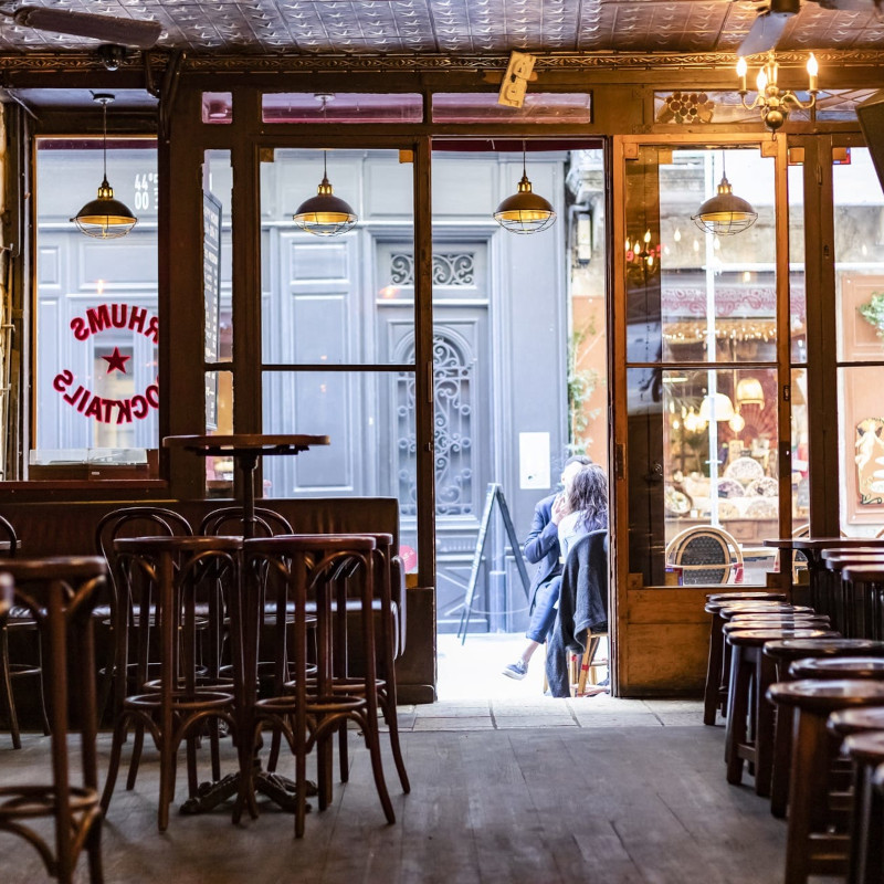 Vintage Bar Bordeaux