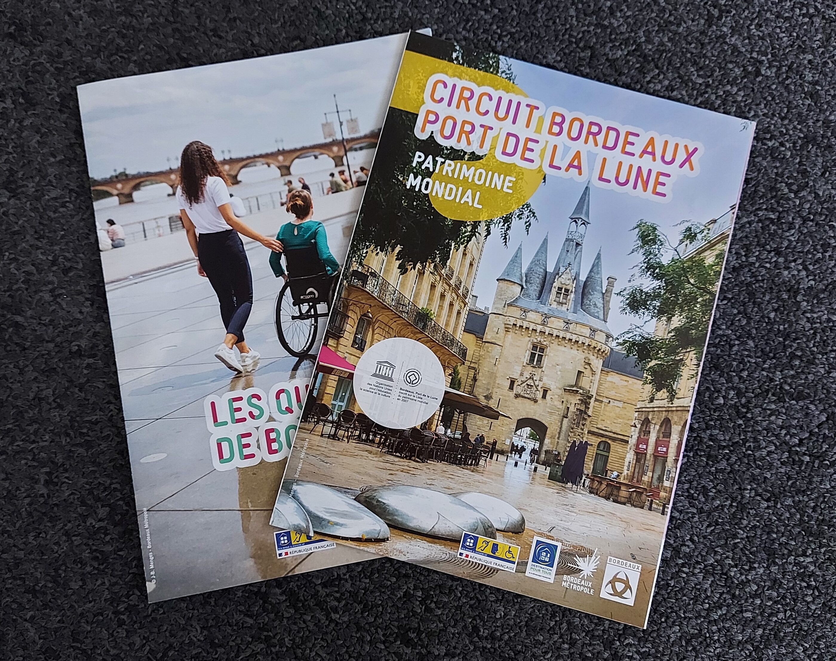 Parcours handicap : des circuits accessibles pour découvrir Bordeaux