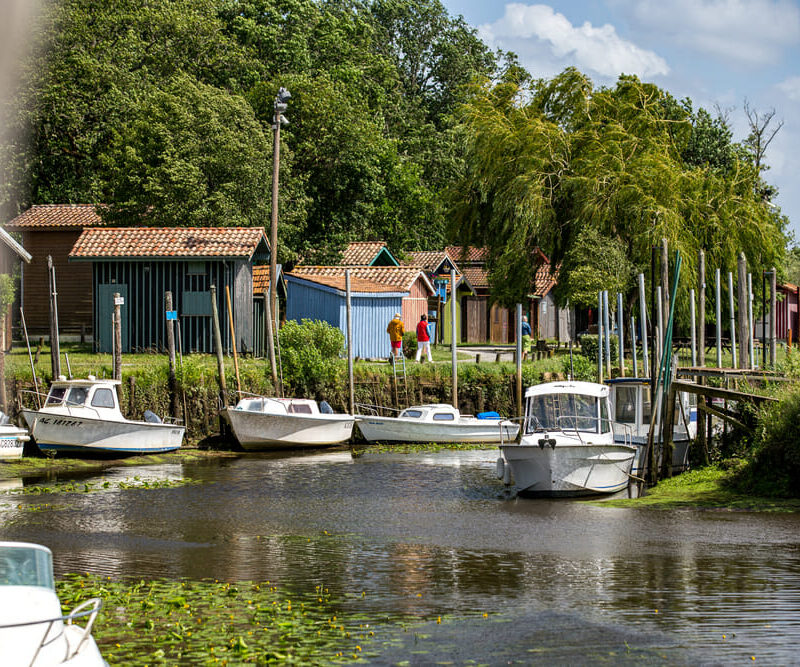 Bassin d'Arcachon slow tourisme