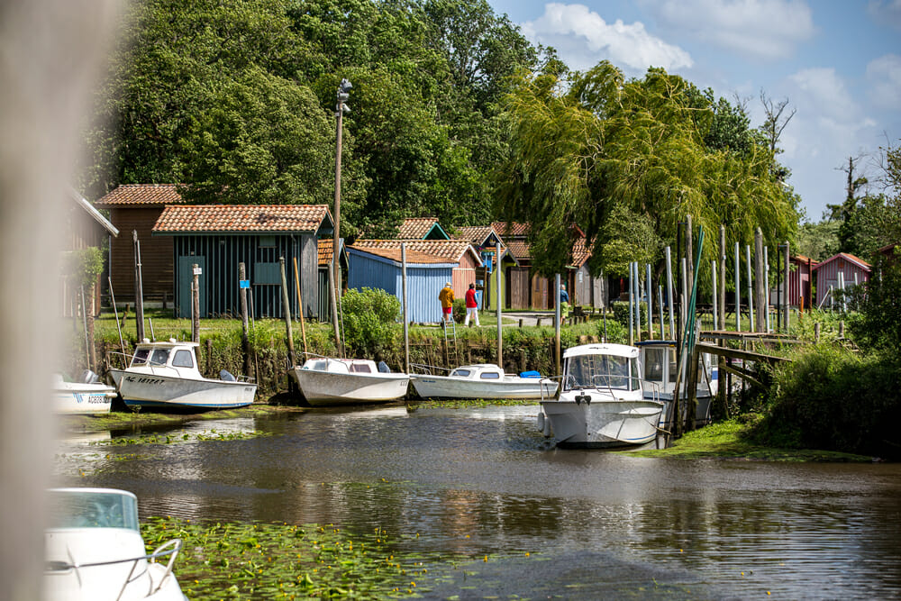 Bassin d'Arcachon slow tourisme