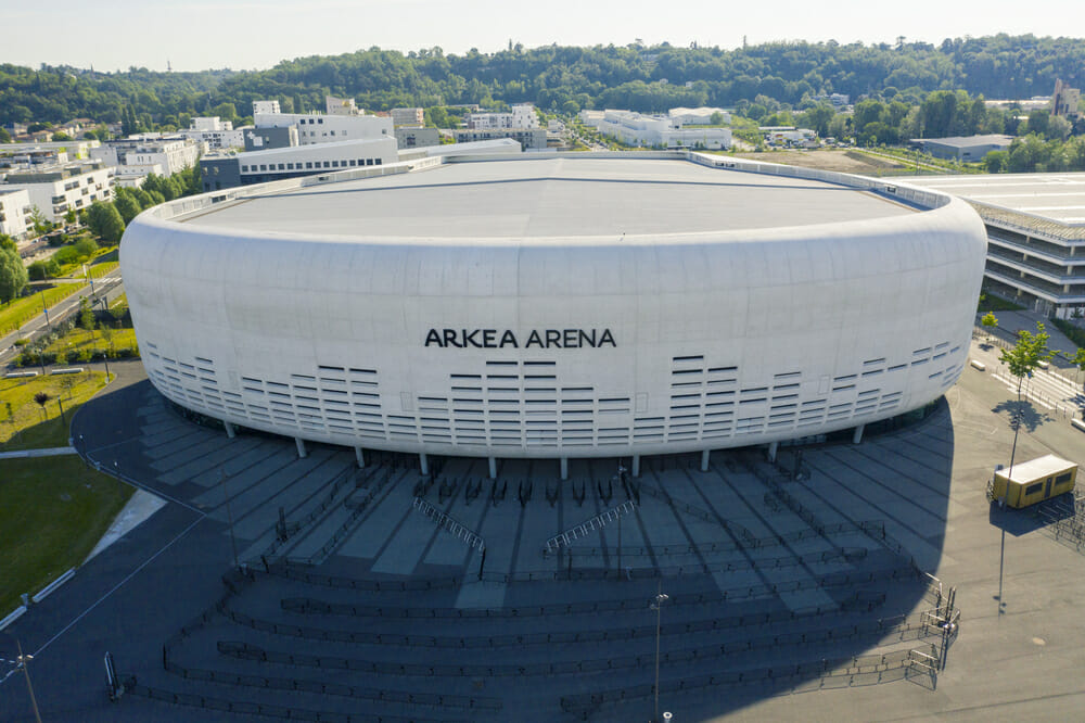 Arkea Arena - Architecte Rudy Riciotti