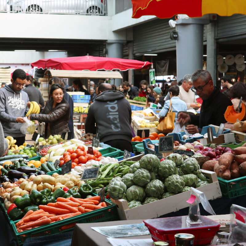 Marché des Capucins