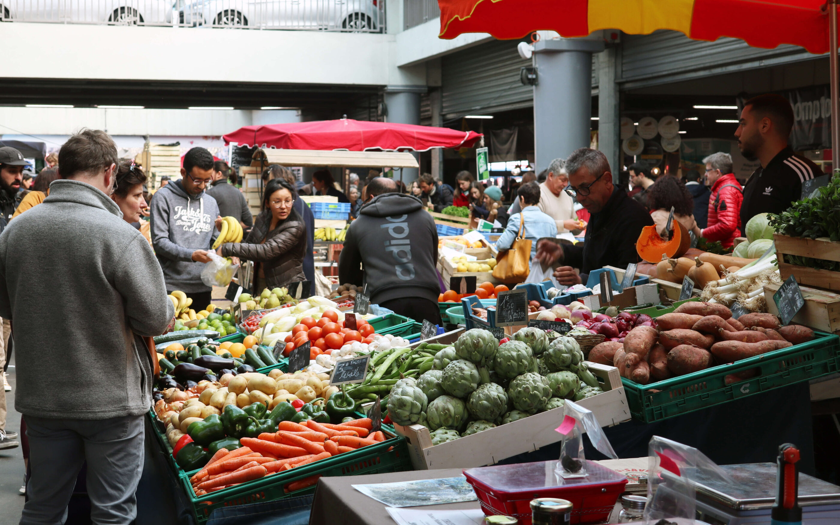 Marché des Capucins