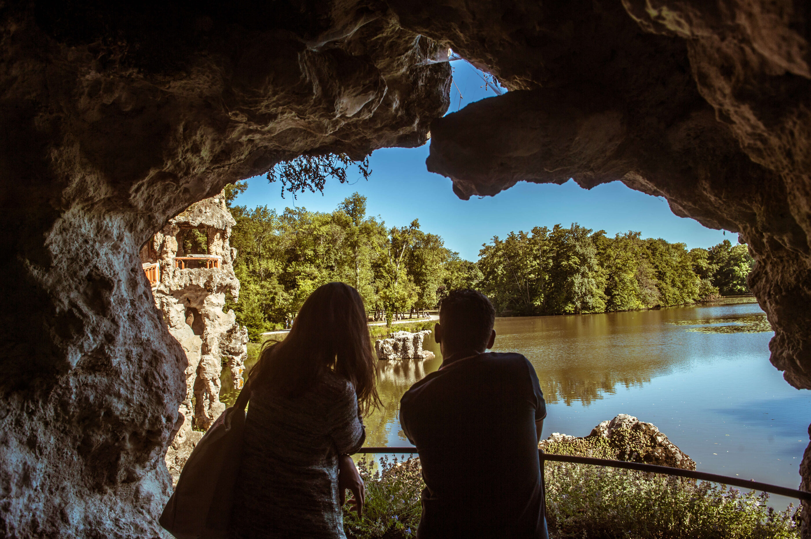 parc Majollan rendez-vous amoureux Bordeaux