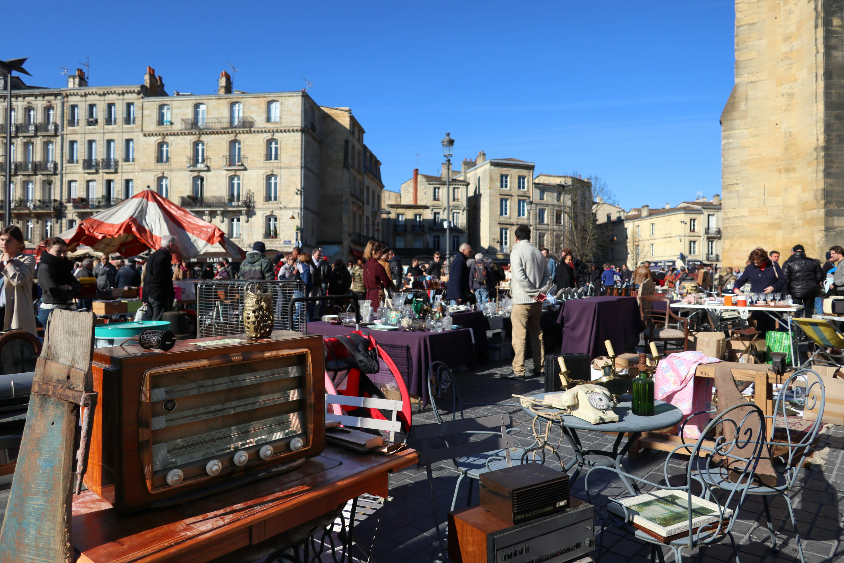 Les puces de Saint Michel