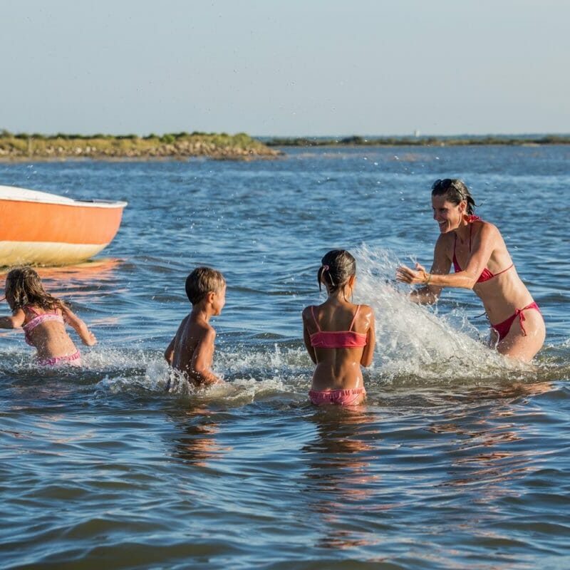 Bassin d'Arcachon en mode slow