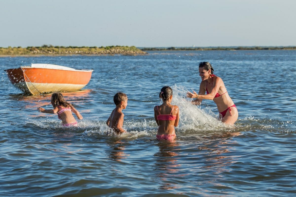 Bassin d'Arcachon en mode slow