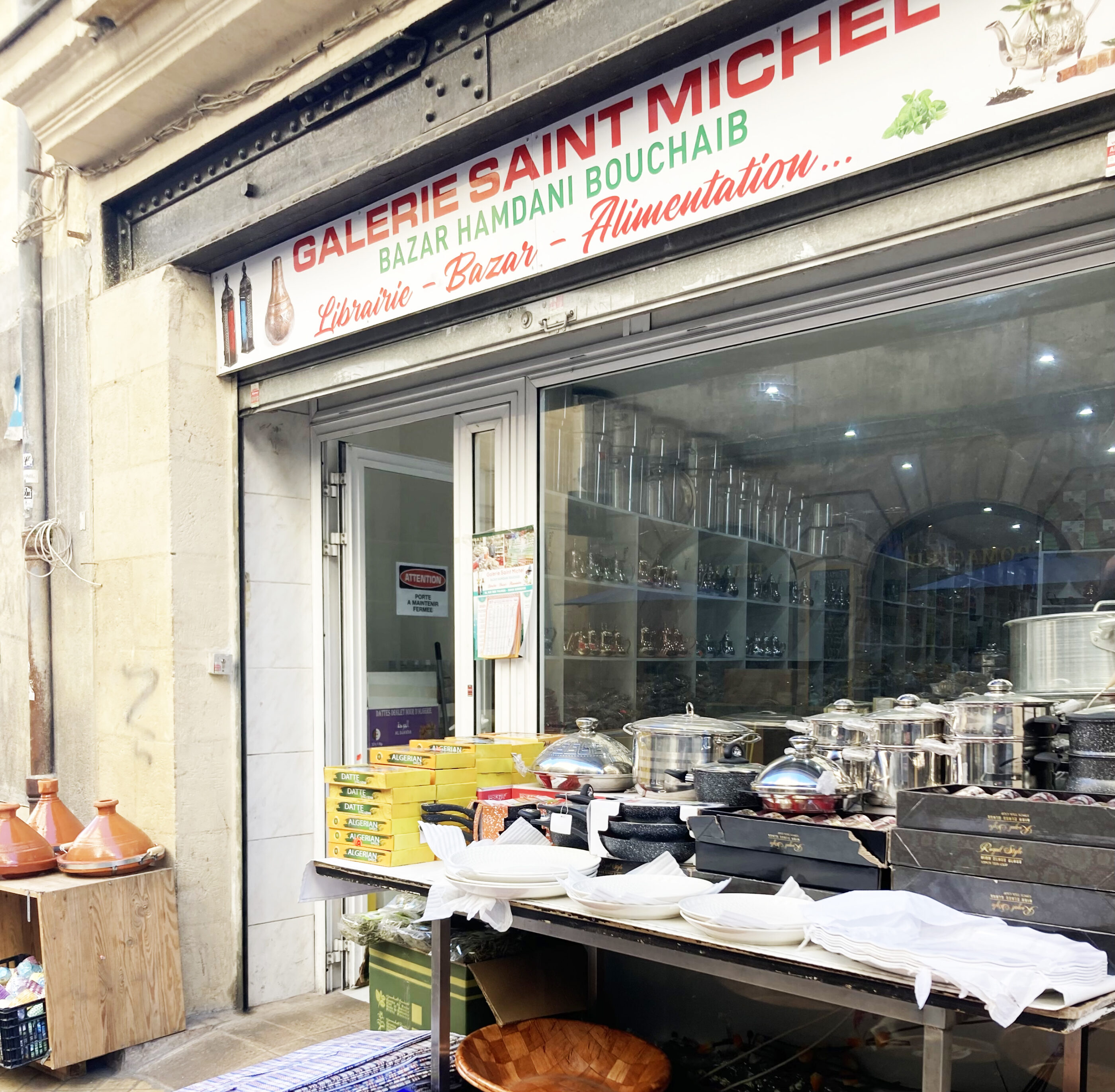 Bazar chez Bouchaïb