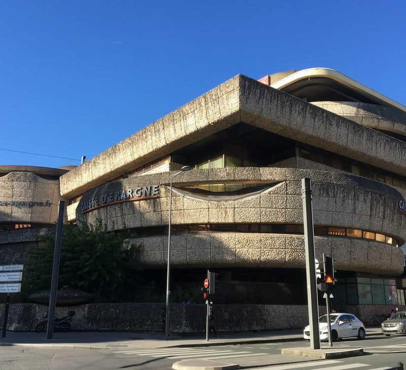 L'ancienne Caisse d'Epargne de Meriadeck - Architecte Lay 1977