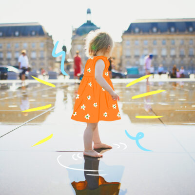 Le miroir d&rsquo;eau a vingt ans !