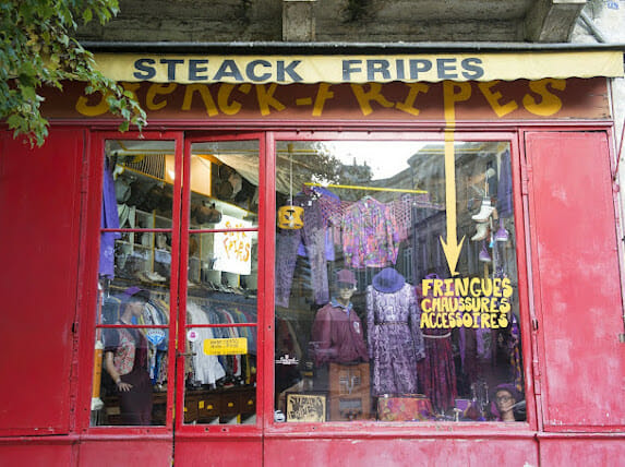 Steack Fripes friperie Bordeaux Victoire