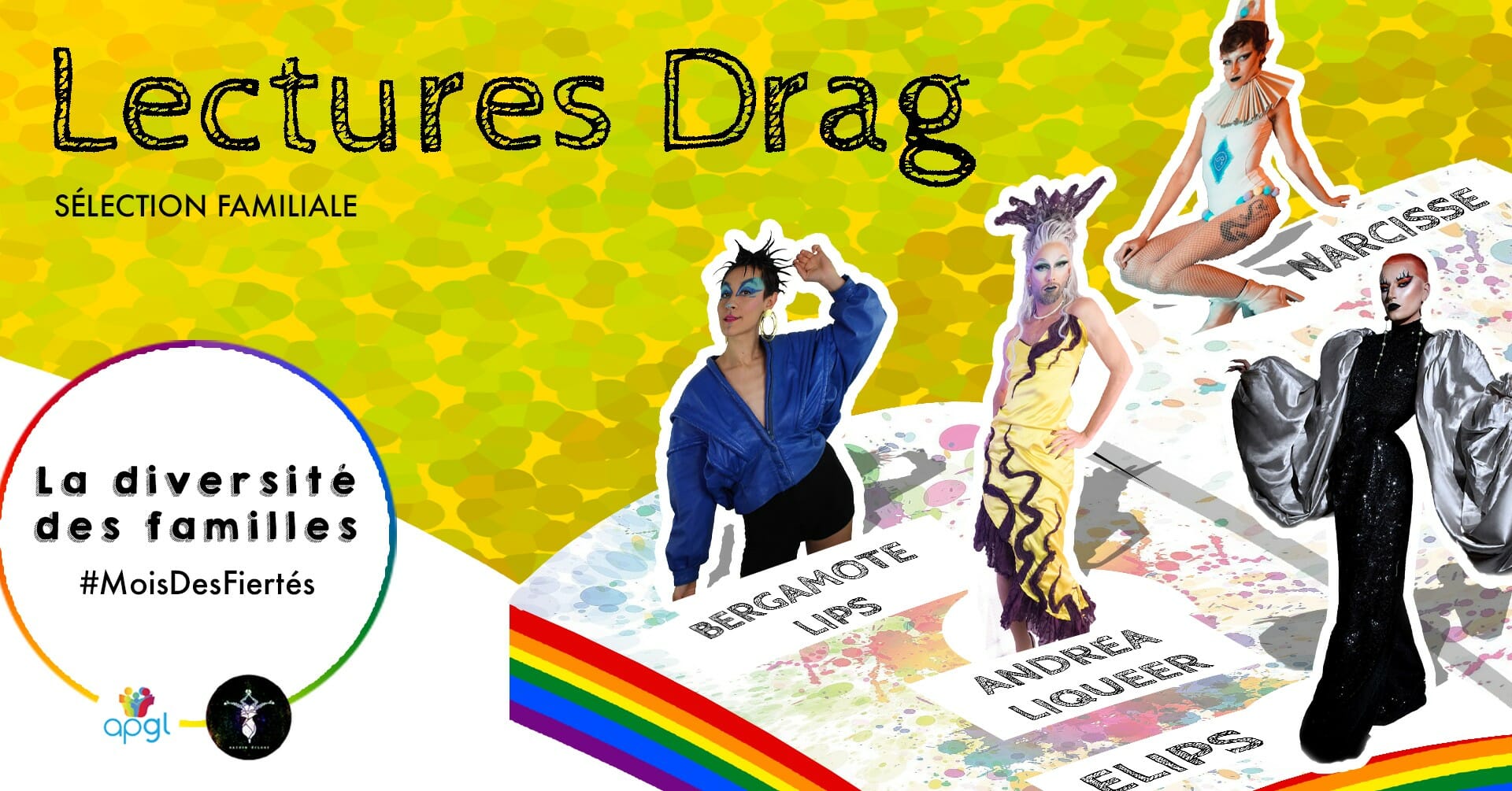 lecture drag kids news juin 2023