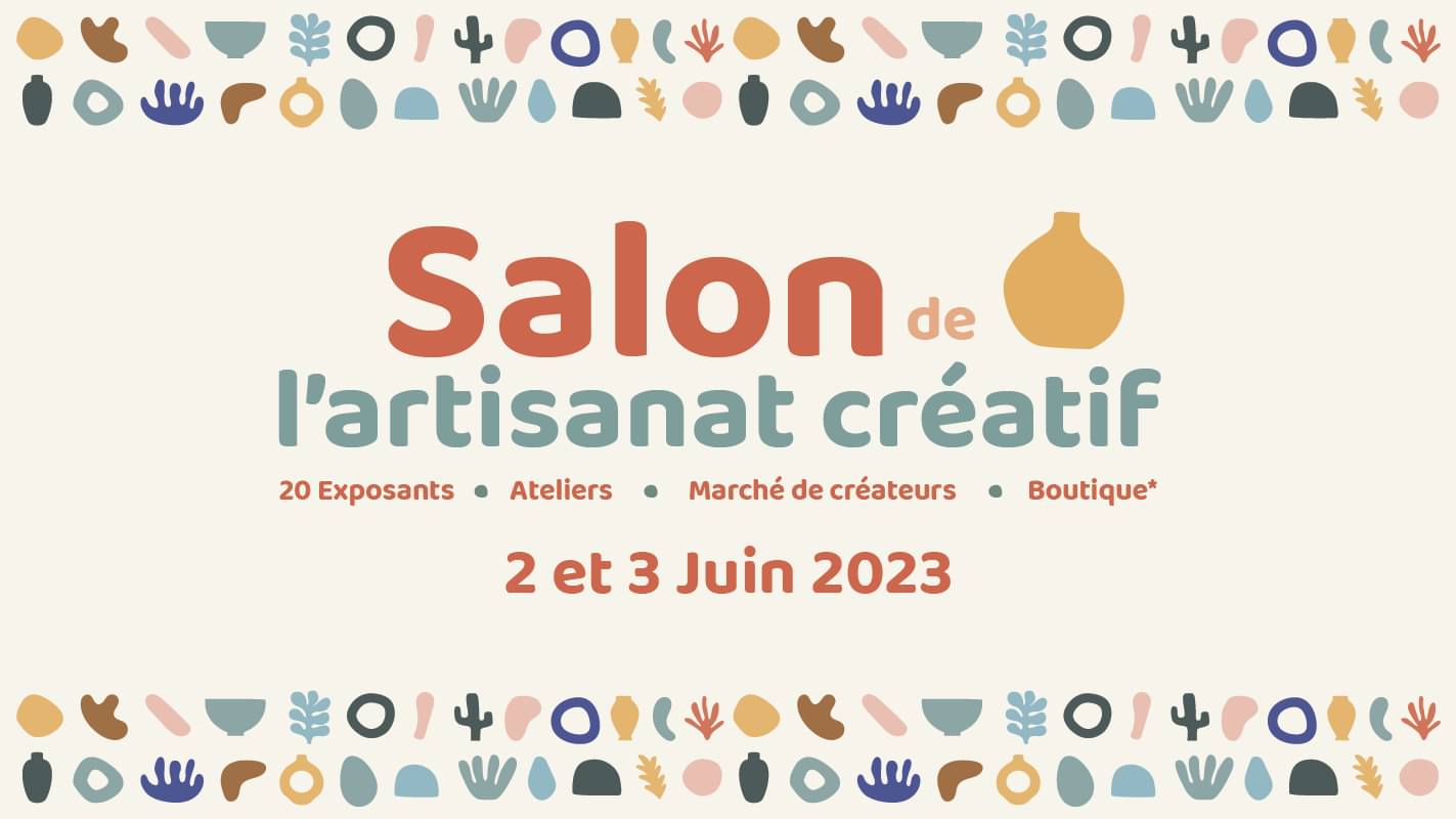 premier salon de l'artisanat créatif à Darwin week-end Bordeaux 2 juin