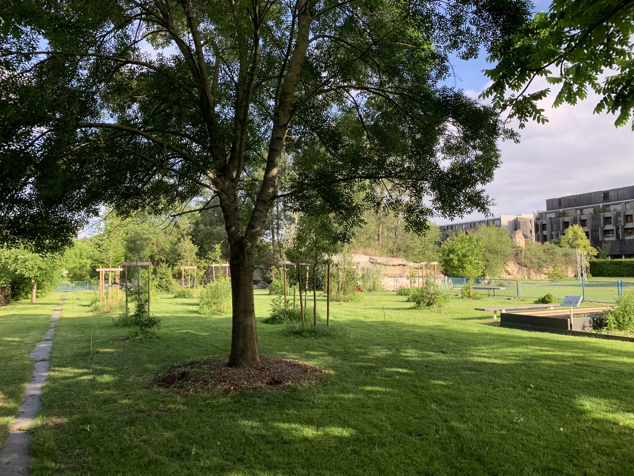 jardin botanique Bordeaux