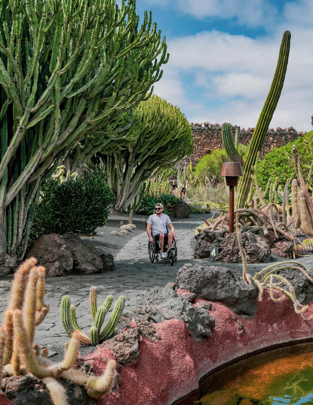 Guide de Lanzarote pour les personnes à mobilité réduite