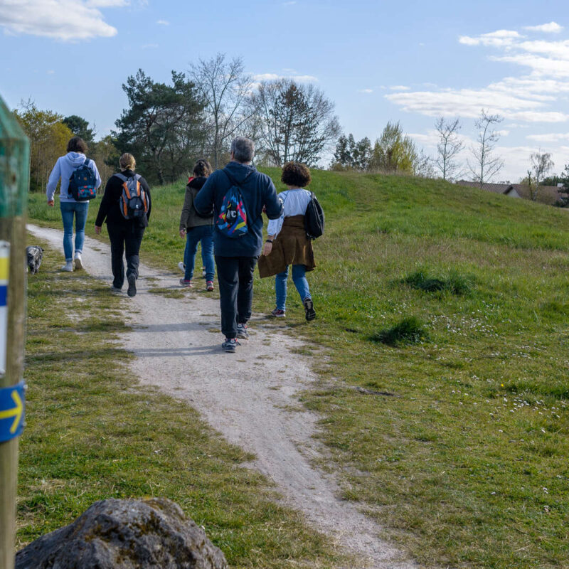 Sentier de randonnée