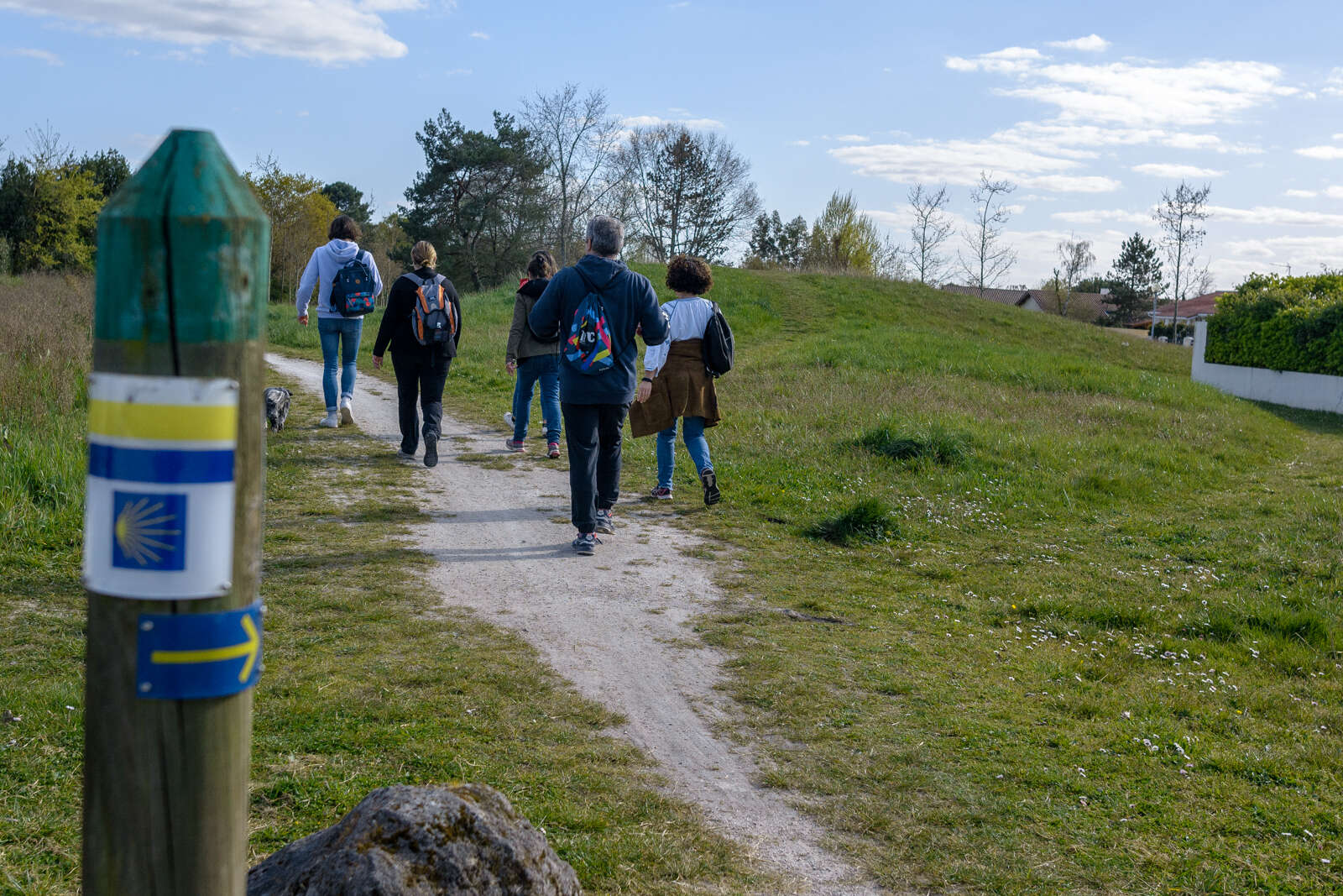 Sentier de randonnée