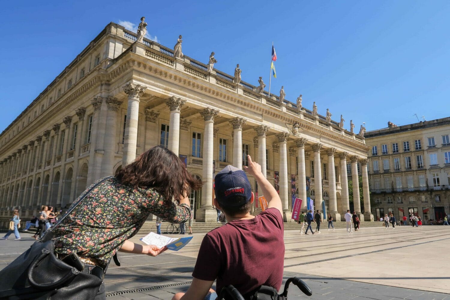 Bordeaux en situation de handicap