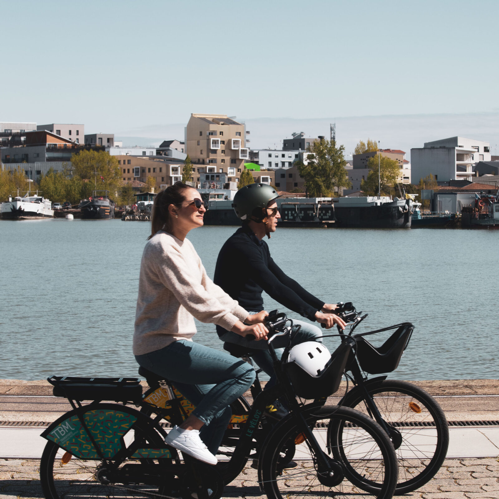 Où et comment emprunter un vélo à Bordeaux ?