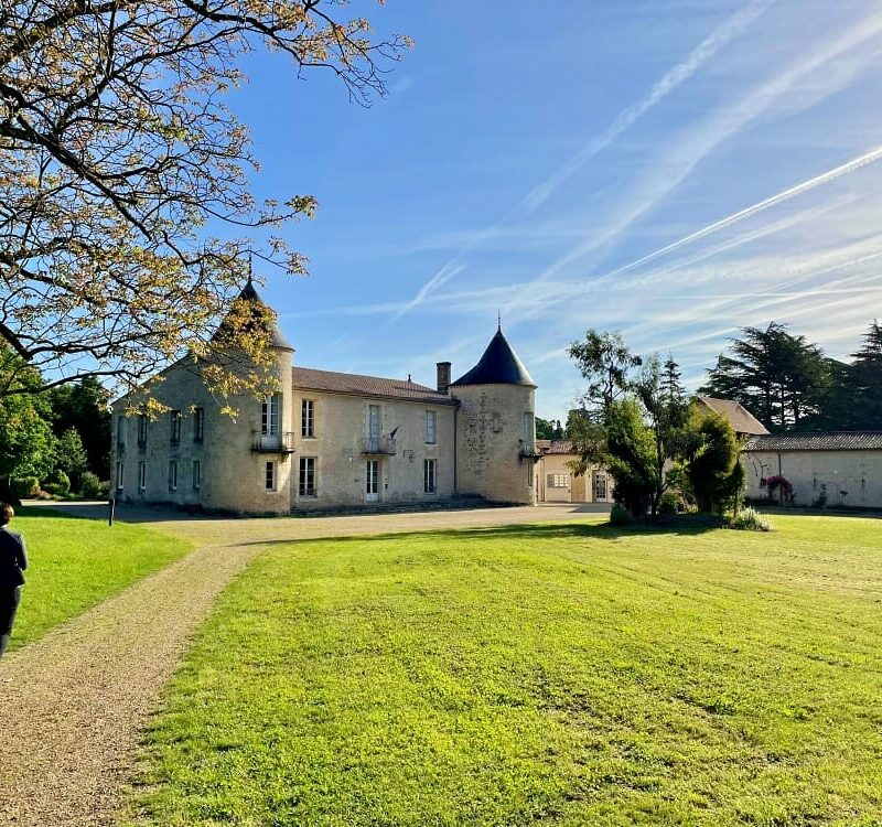 chateau de betailhe à Artigues-près-Bordeaux