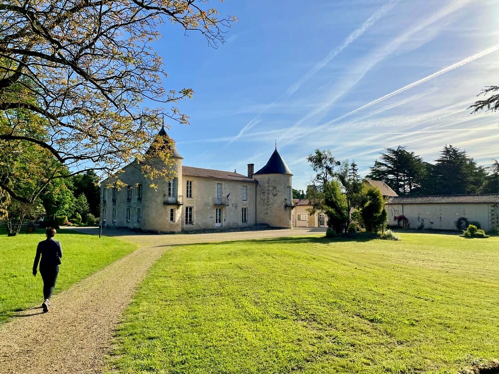 chateau de betailhe à Artigues-près-Bordeaux
