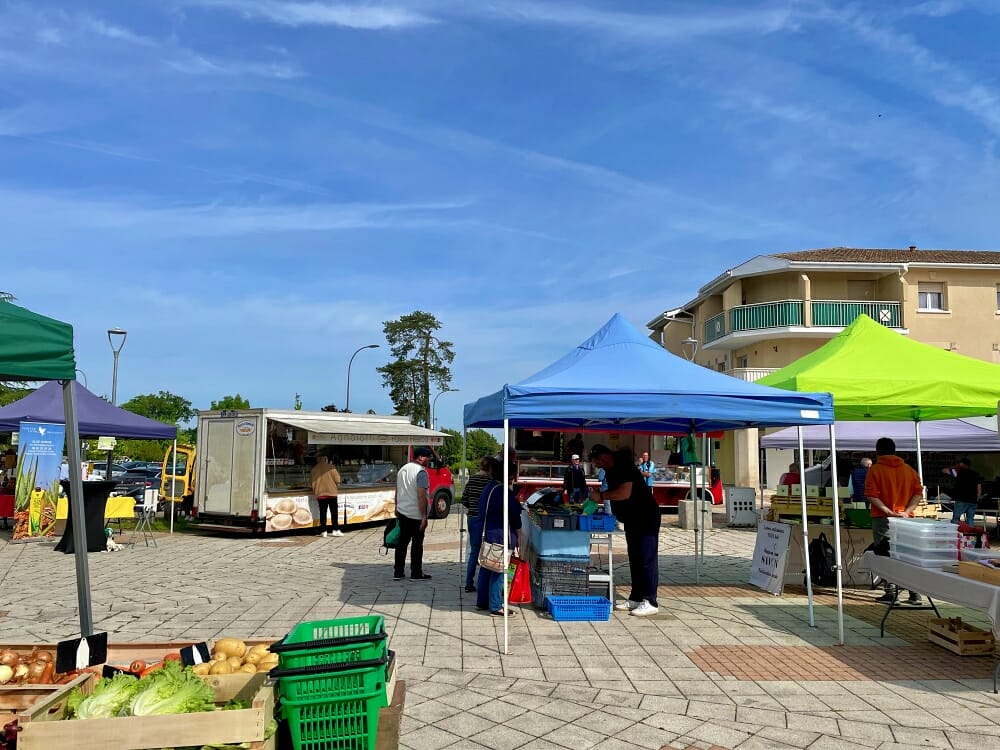 Marché de Artigues-près-Bordeaux