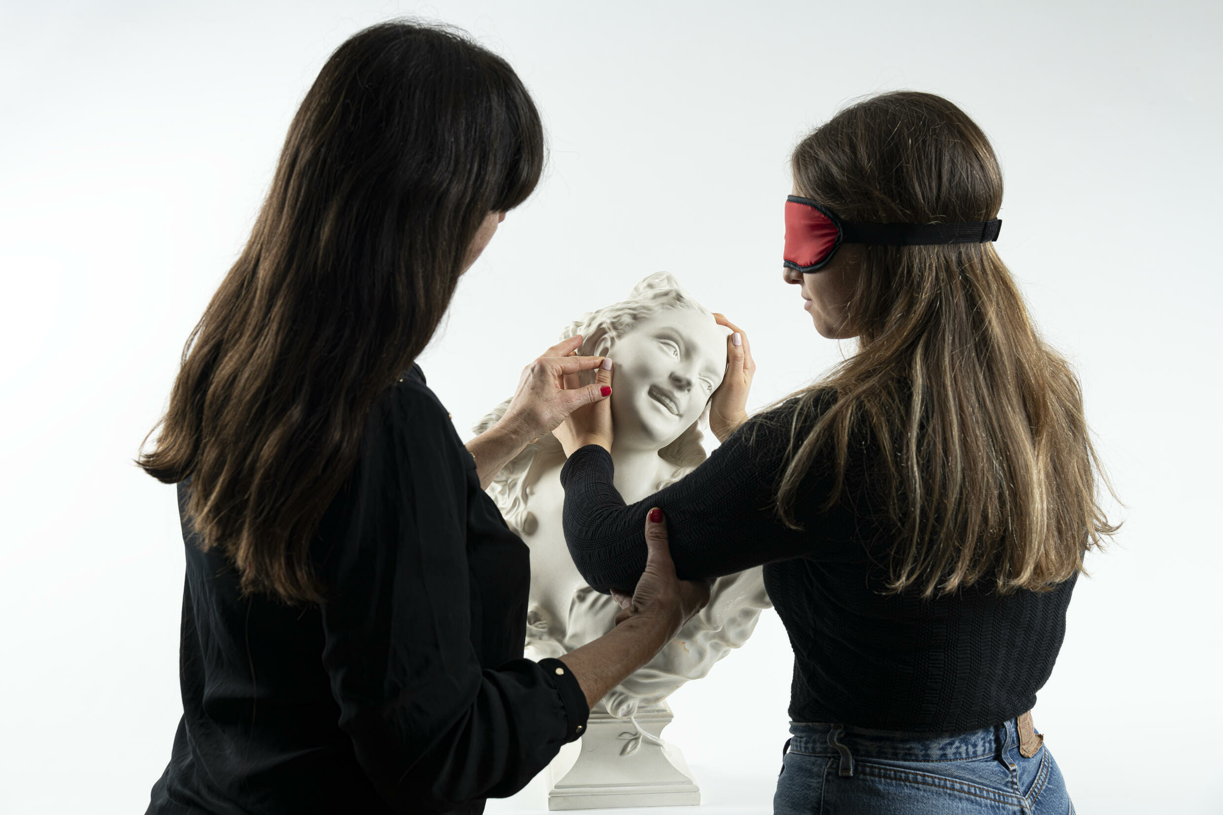 projet visuelle expo Prière de toucher