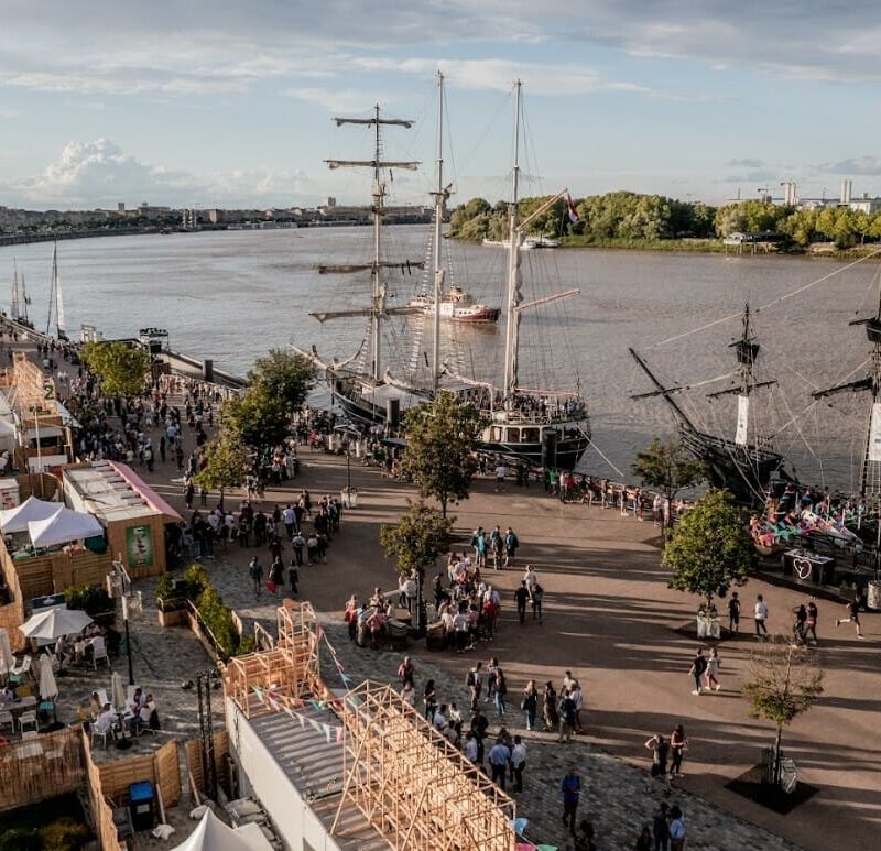 voiliers Bordeaux fête le vin