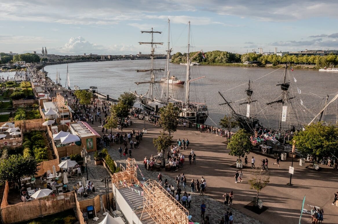 voiliers Bordeaux fête le vin